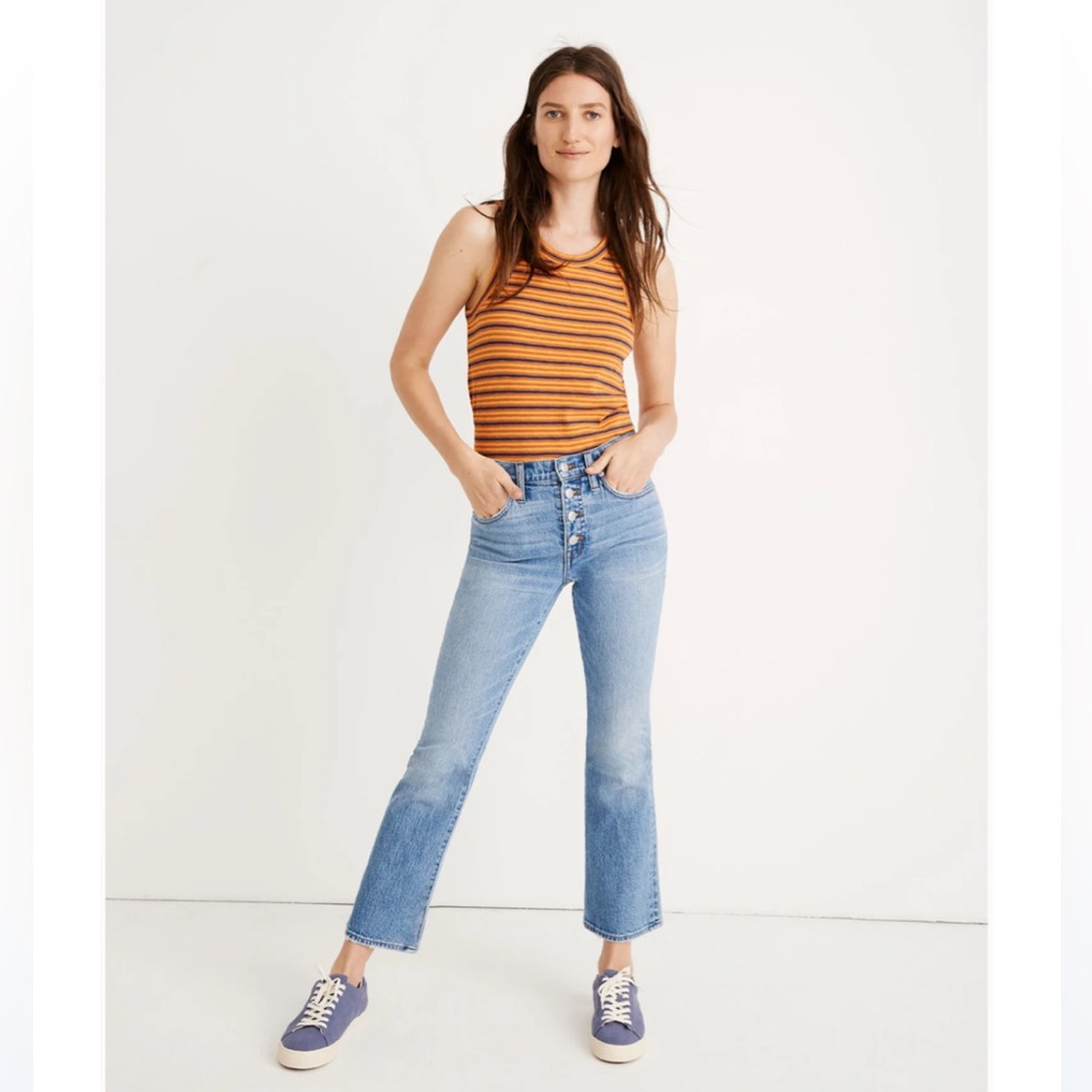 Madewell Cali Demi-Boot Jeans